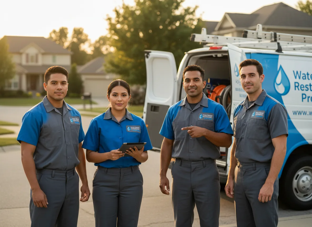 Flood Restoration company in Marcellus, MI